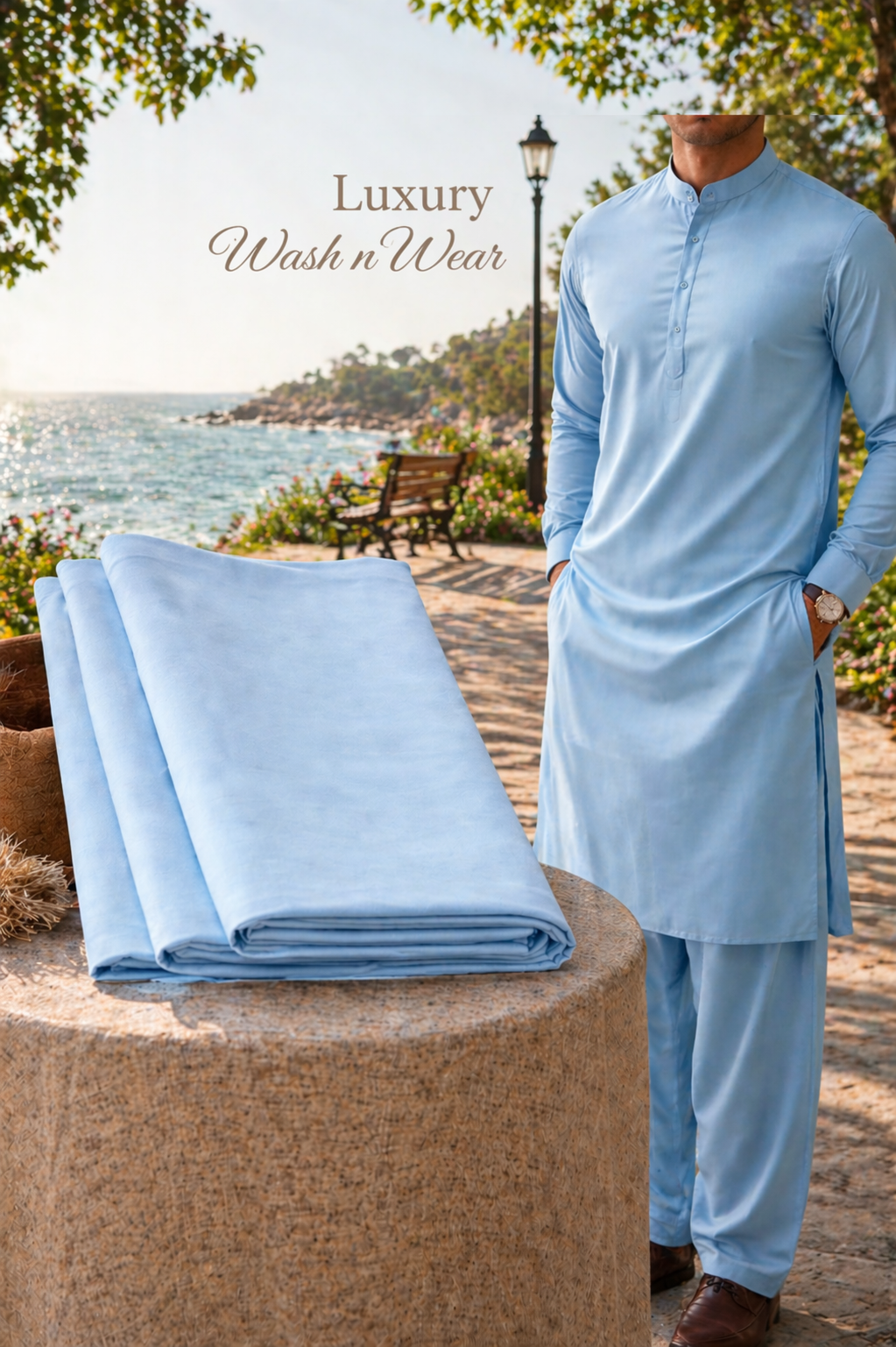 Luxury Wash & Wear by Bin Zaheer