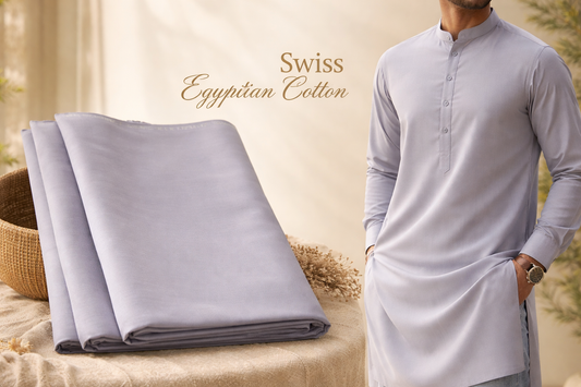 Luxury Swiss Egyptian Cotton by Bin Zaheer