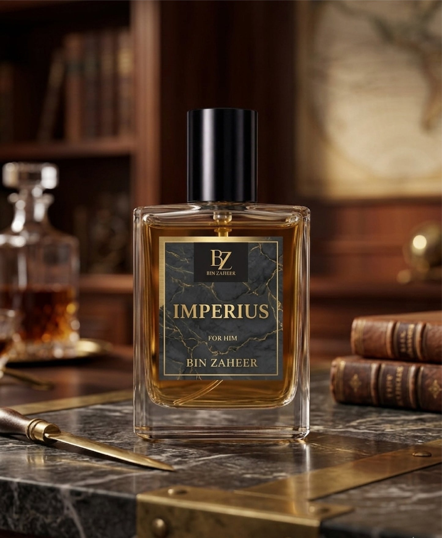 IMPERIUS by Bin Zaheer