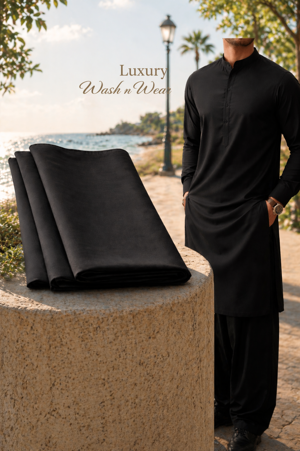 Luxury Wash & Wear by Bin Zaheer