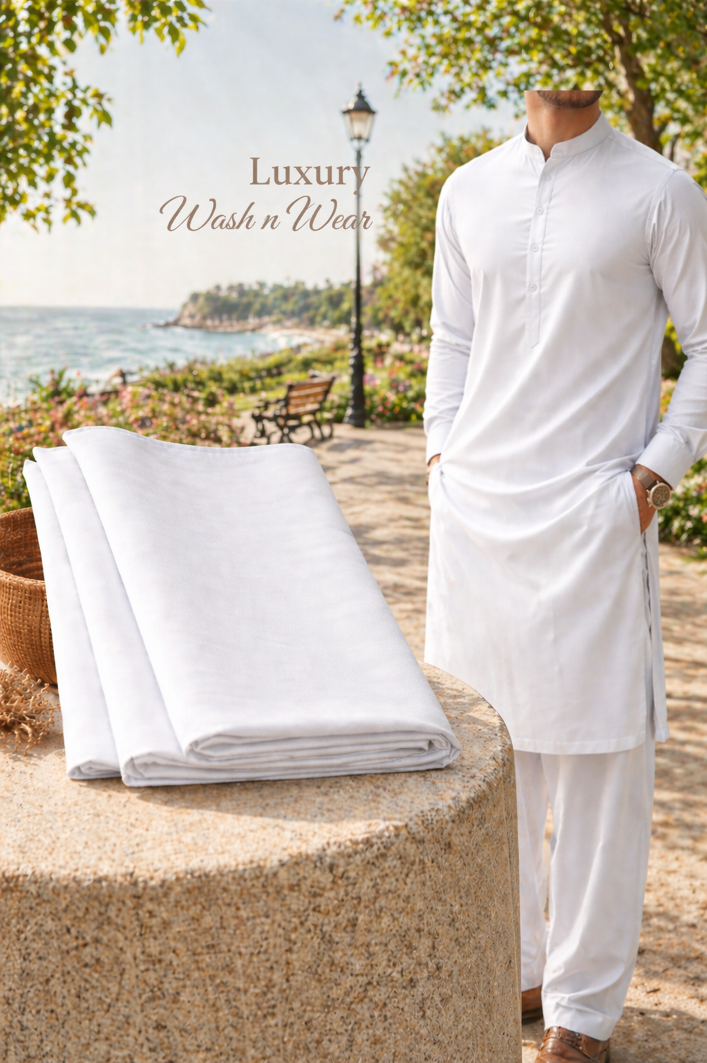Luxury Wash & Wear by Bin Zaheer