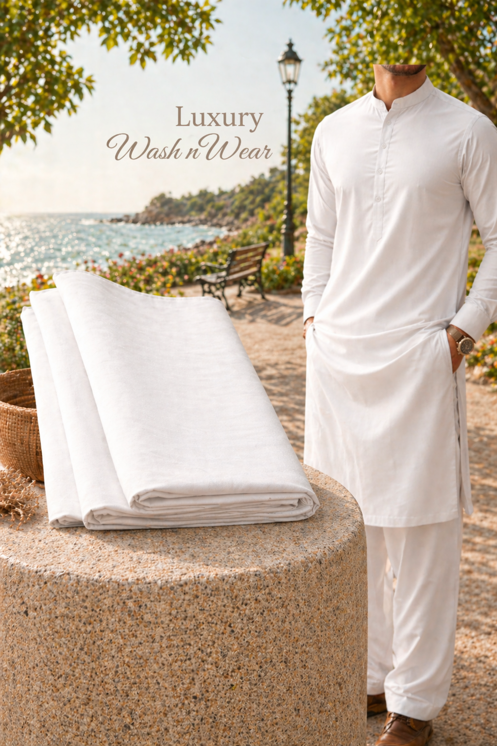 Luxury Wash & Wear by Bin Zaheer