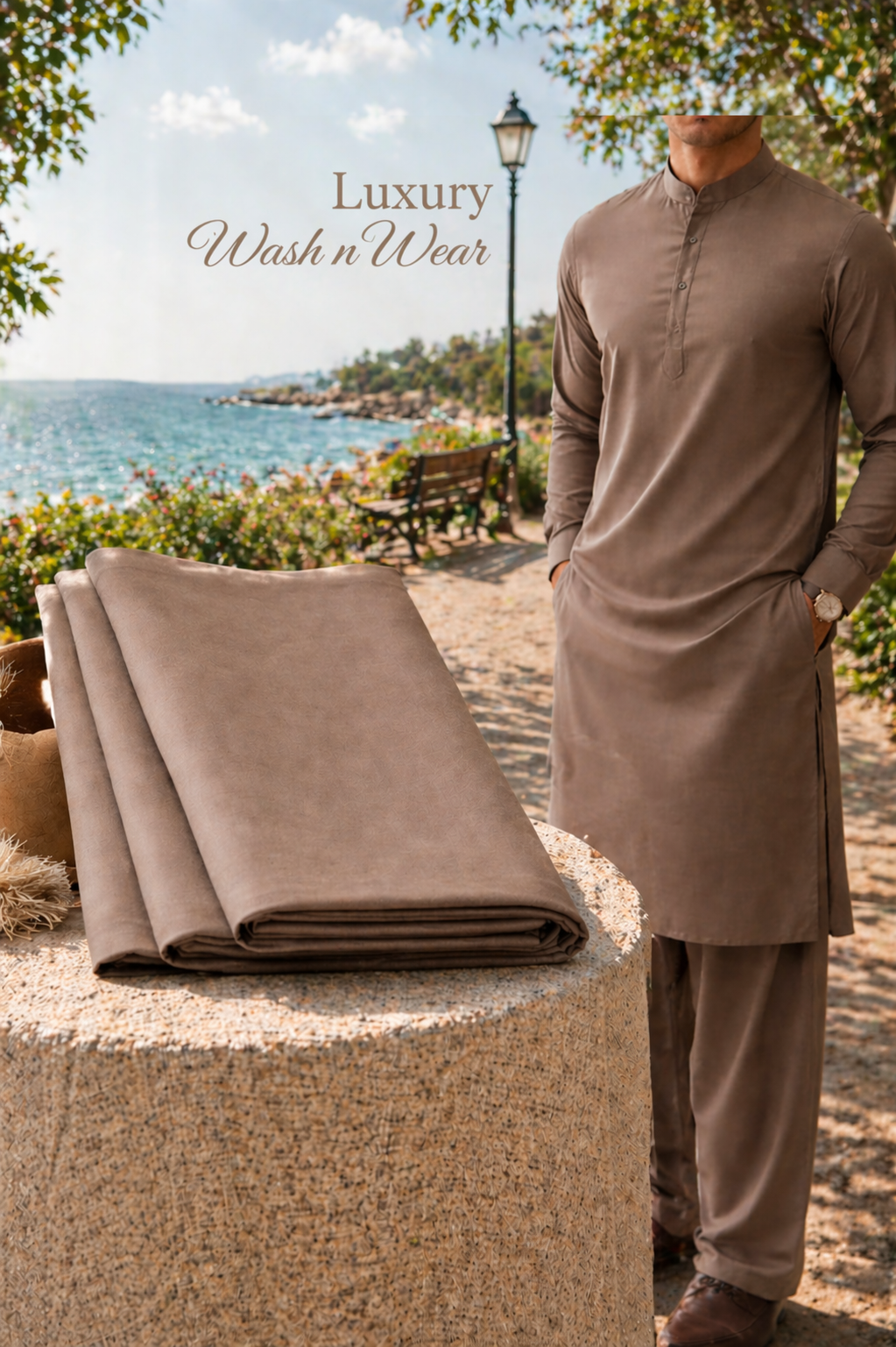 Luxury Wash & Wear by Bin Zaheer