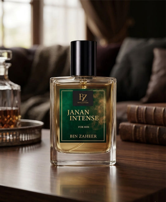 JANAN INTENSE by Bin Zaheer