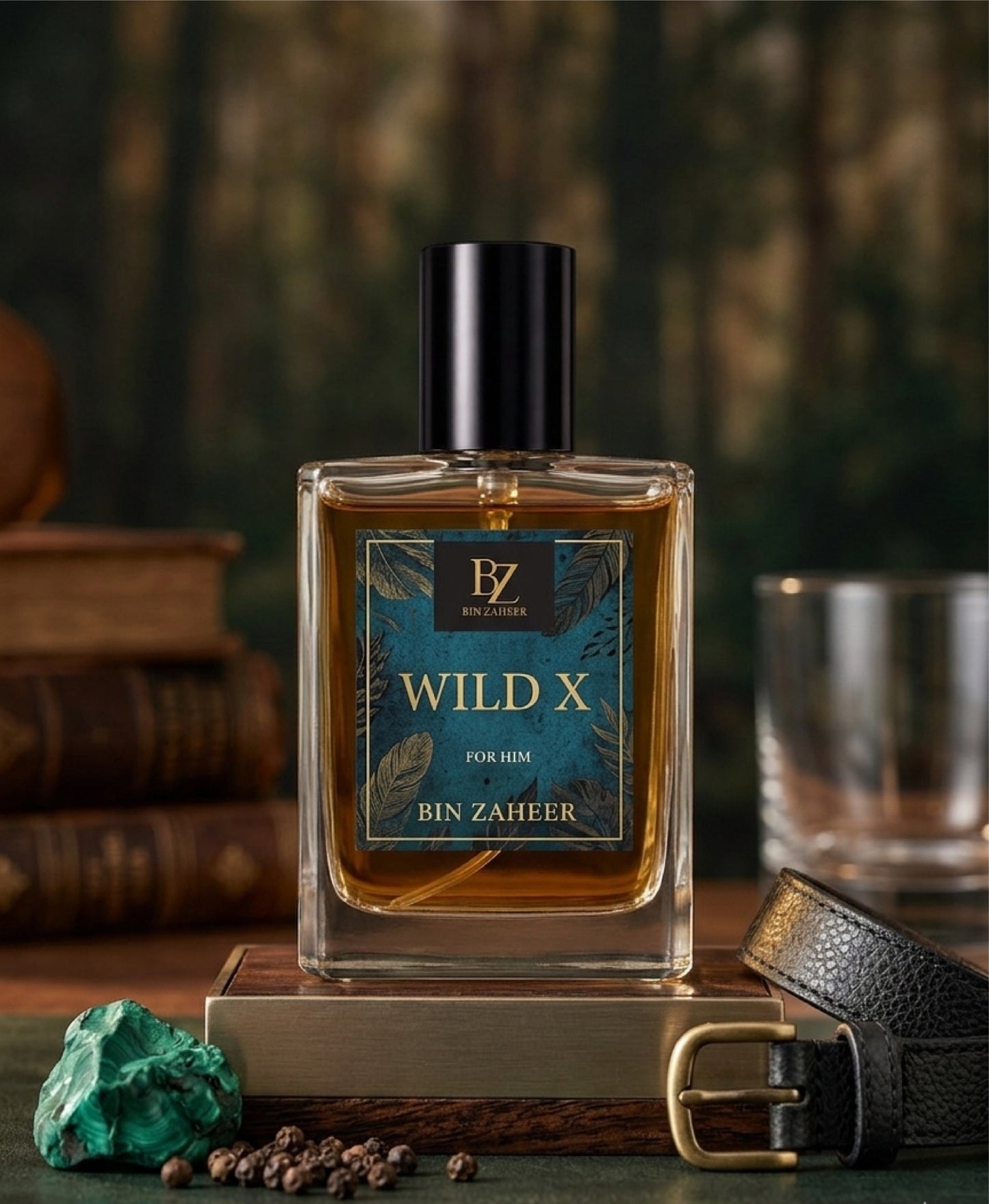 WILD X by Bin Zaheer