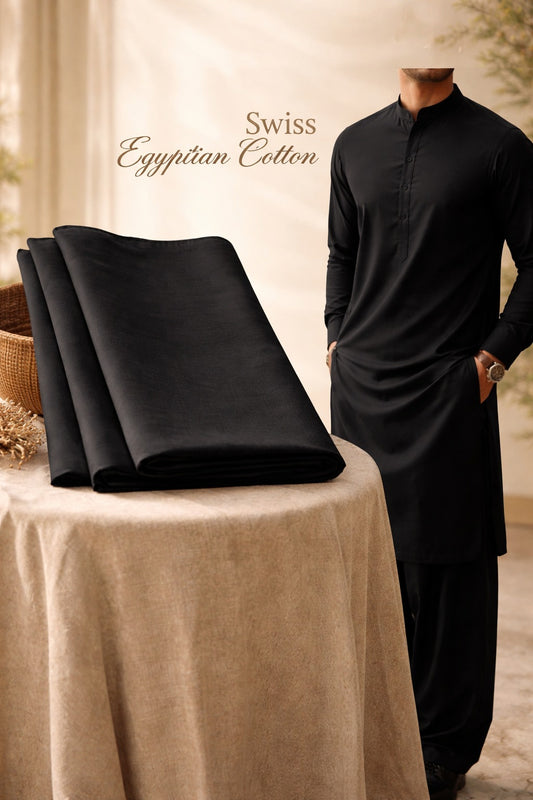 Luxury Swiss Egyptian Cotton by Bin Zaheer